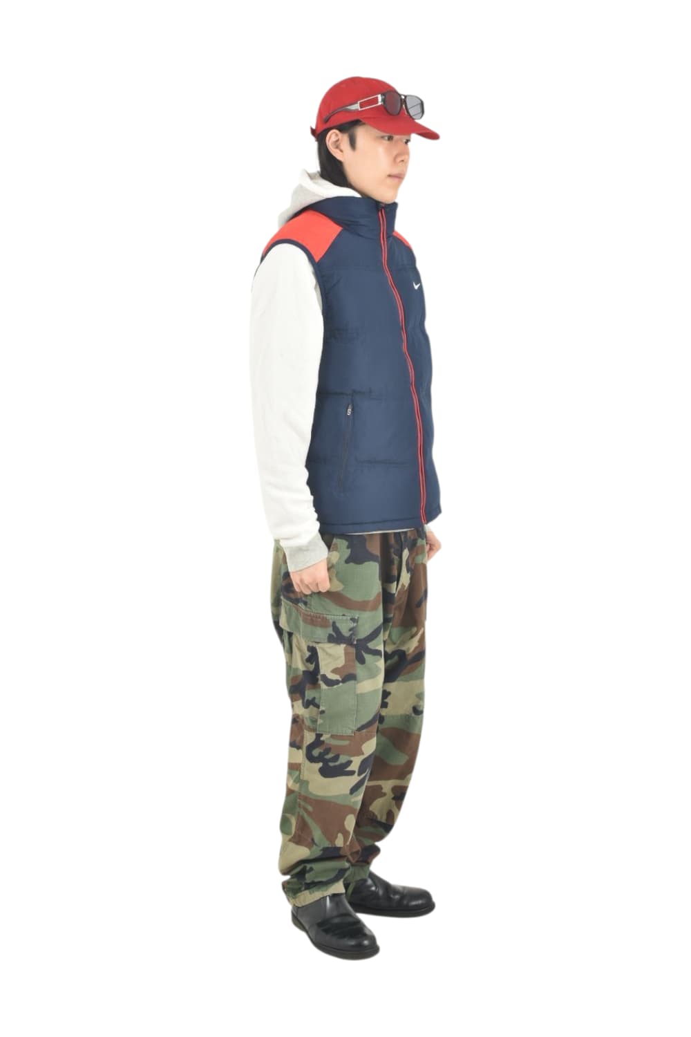  00S 나이키 덕다운 오리털 패딩 베스트 조끼 105 N0519 상품이미지2