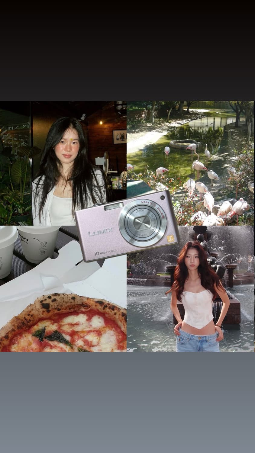 라이카 ! 유키 사용💗 panasonic lumix fx33 메탈핑크 상품이미지1