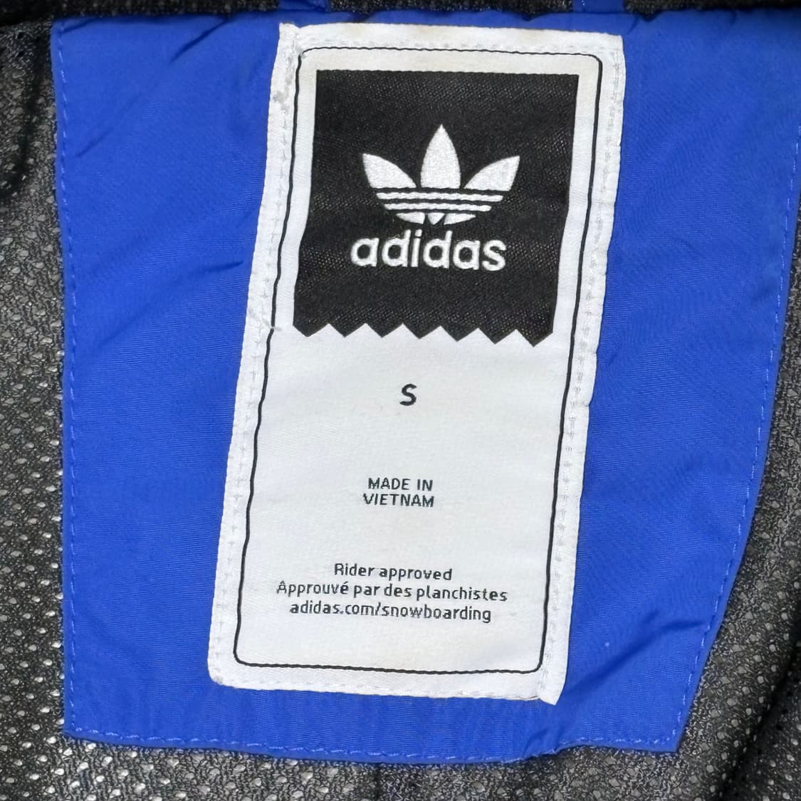 Adidas 서파 아이보리 풀집업 플리스 상품이미지3