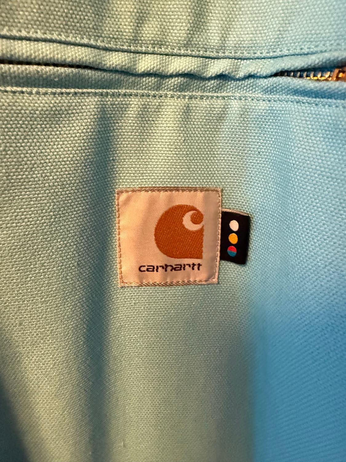 칼하트 디트로이트 자켓 og 아이앱 콜라보 XL 상품이미지2