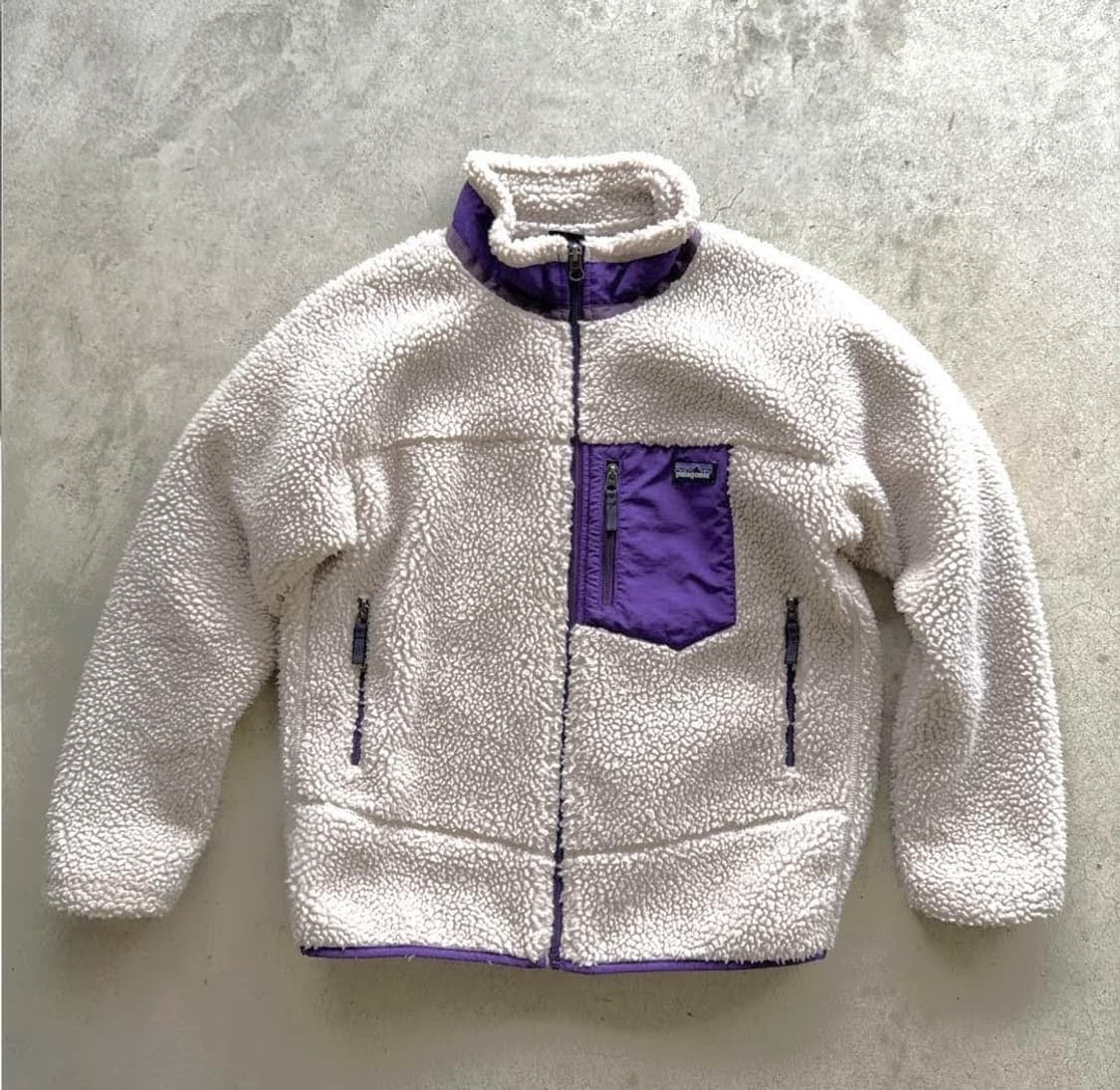 파타고니아 후리스 키즈 XS사이즈 상품이미지1