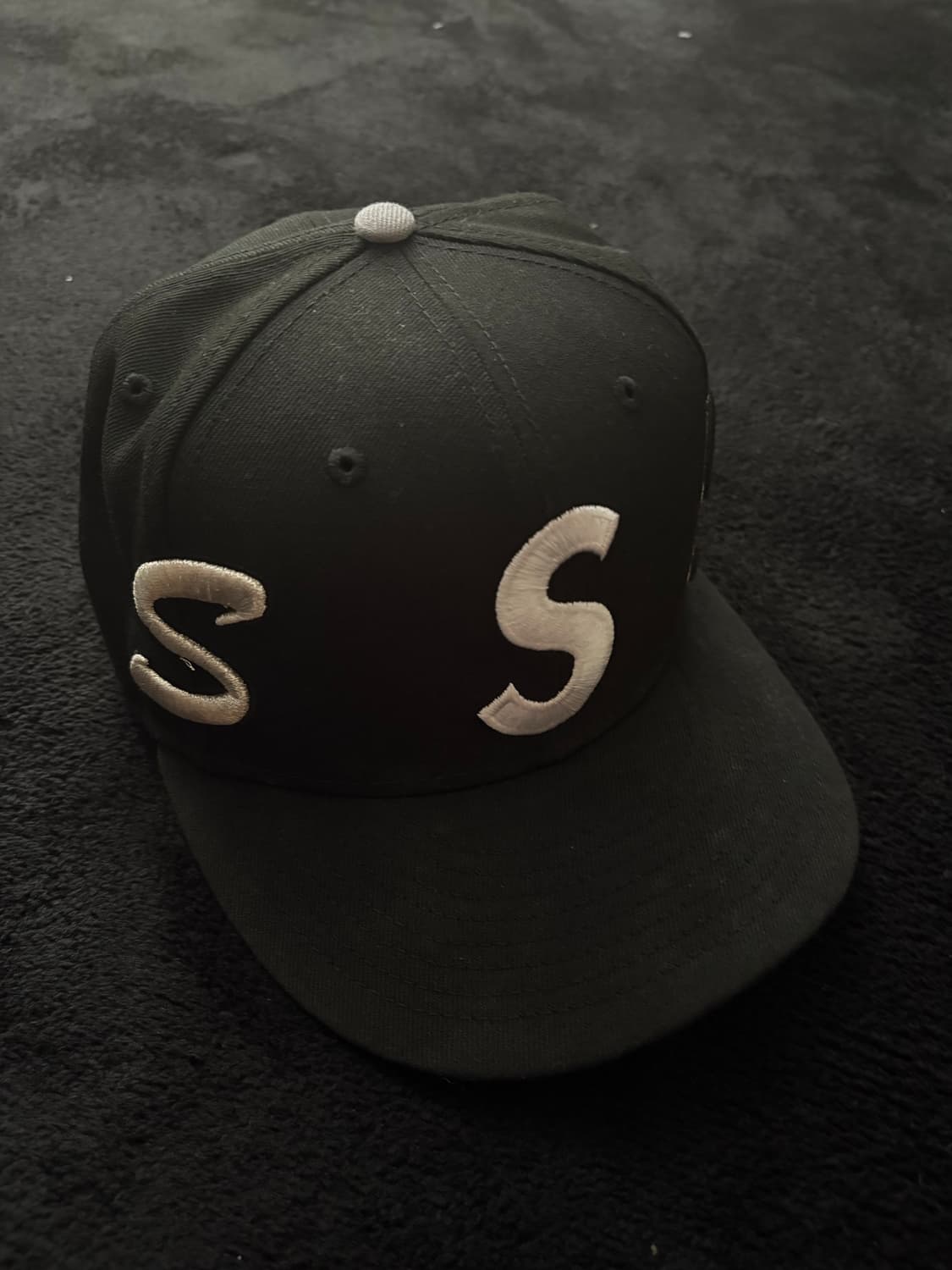 슈프림 Supreme Multi S Logo New Era Black 상품이미지1