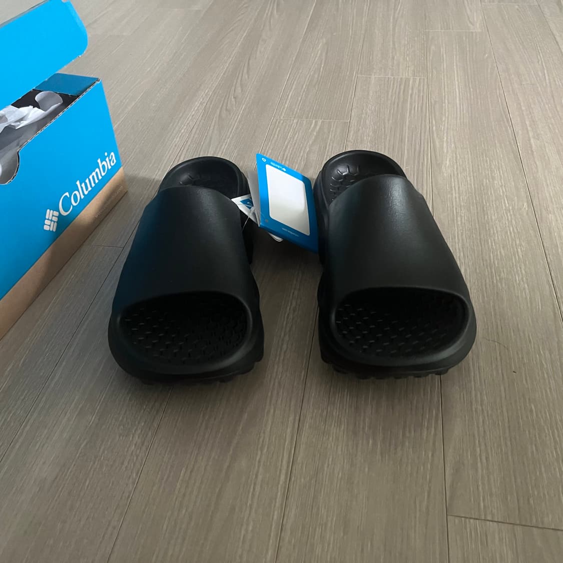 컬럼비아 블랙 클로그 250-260 새제픔 정가69000 상품이미지2