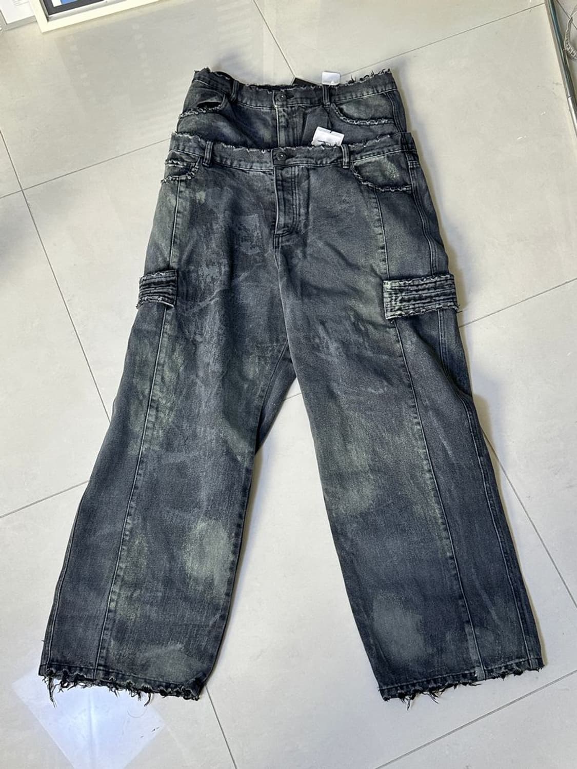 WEST DENIM PANTS 더블웨스트 데님 팬츠 상품이미지3