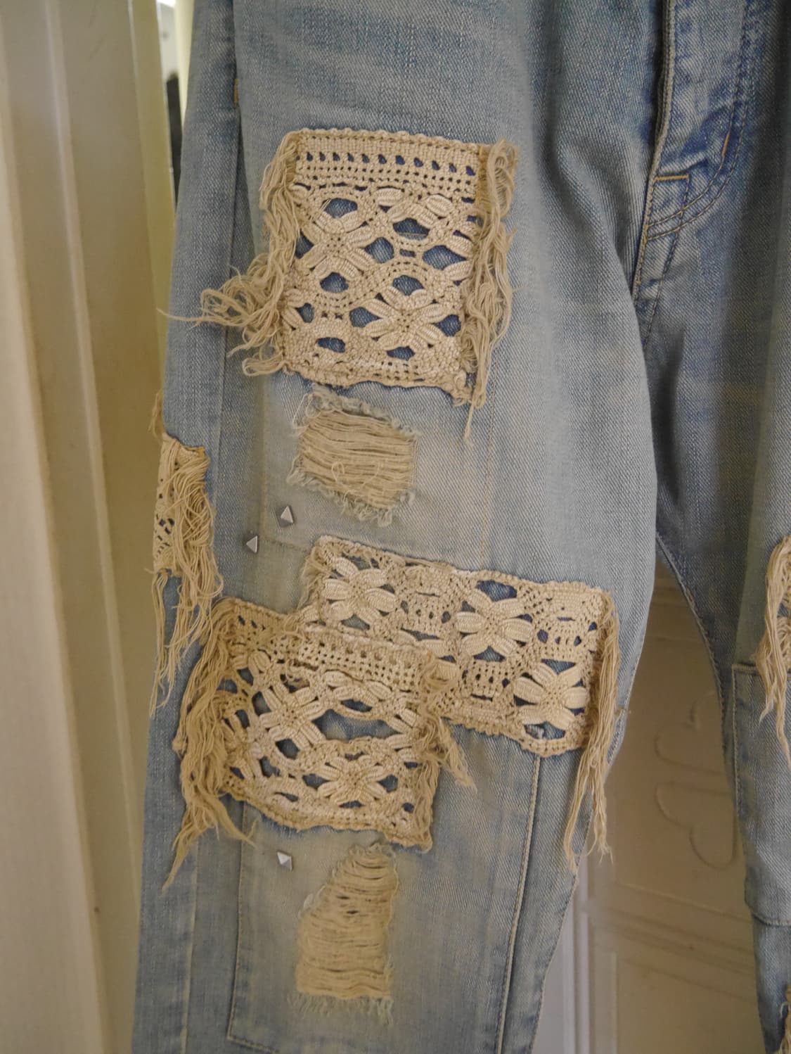 Vintage lace denim pt 상품이미지3