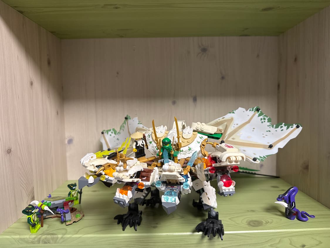 레고 닌자고 울트라드래곤 레거시 상품이미지1