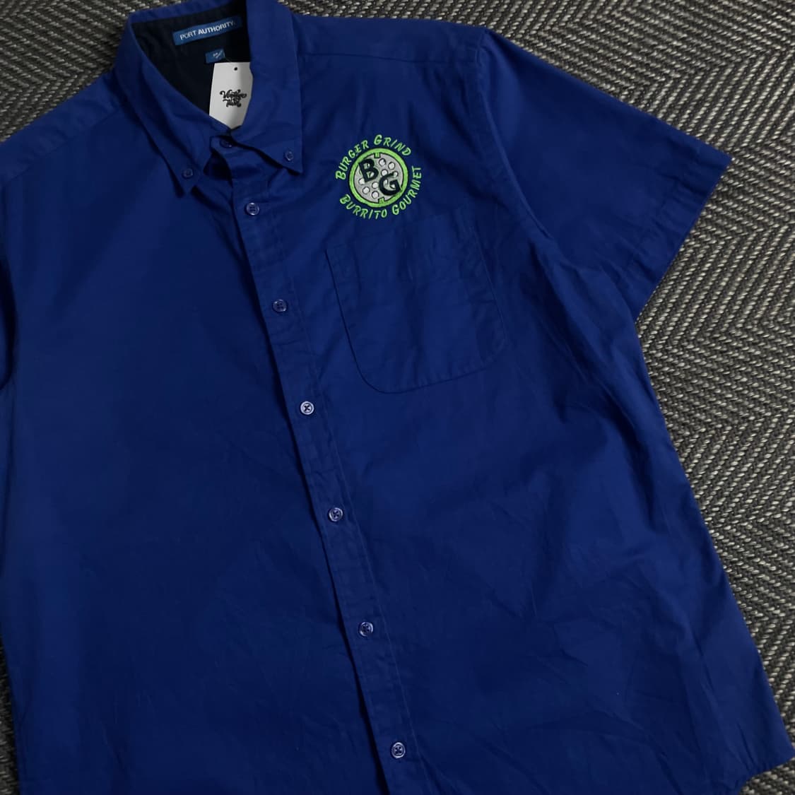 USA 오리지날 빈티지 워크 셔츠o 3609 상품이미지2