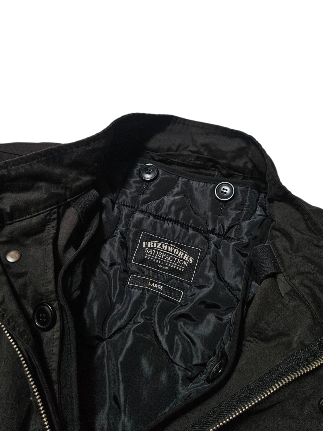 프리즘웍스 오스카 피쉬테일 자켓 숏피쉬테일 L  상품이미지3