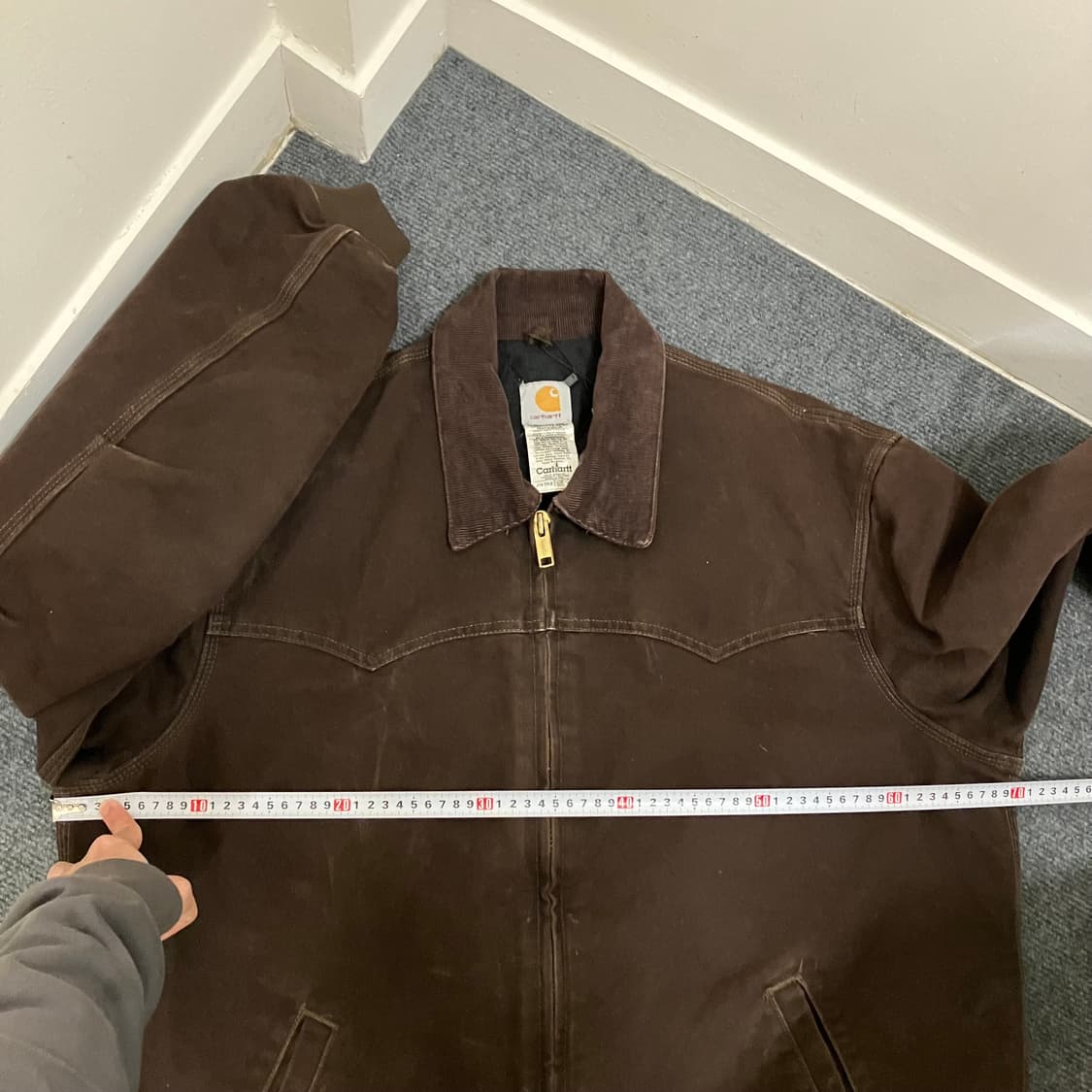칼하트 산타페 자켓 j14 dkb 상품이미지9