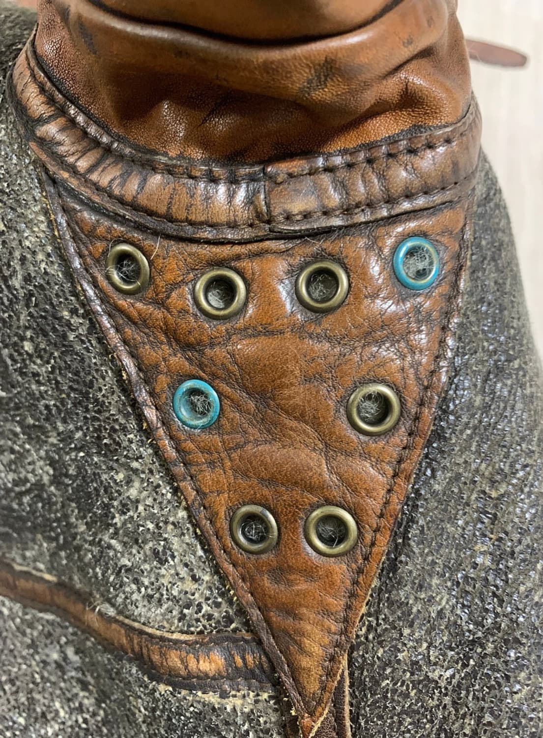 폴로랄프로렌 무스탕 시어링 M 민트급 (더블알엘 RRL) 상품이미지7