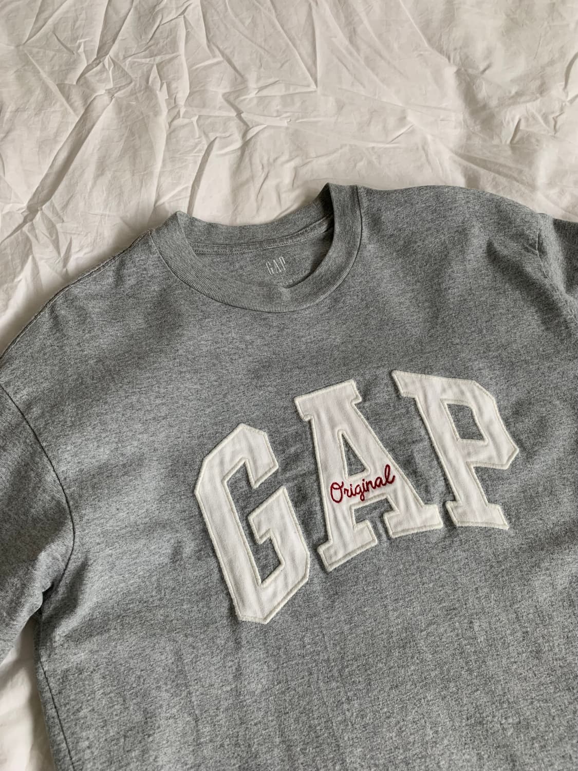 GAP 그레이 반팔 상품이미지2