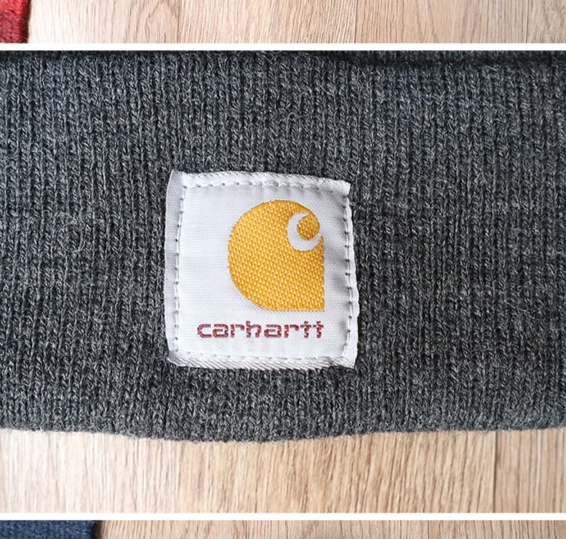 미국 메이드 carhartt 칼하트 빈티지 비니 굿 컨디션~ 상품이미지2