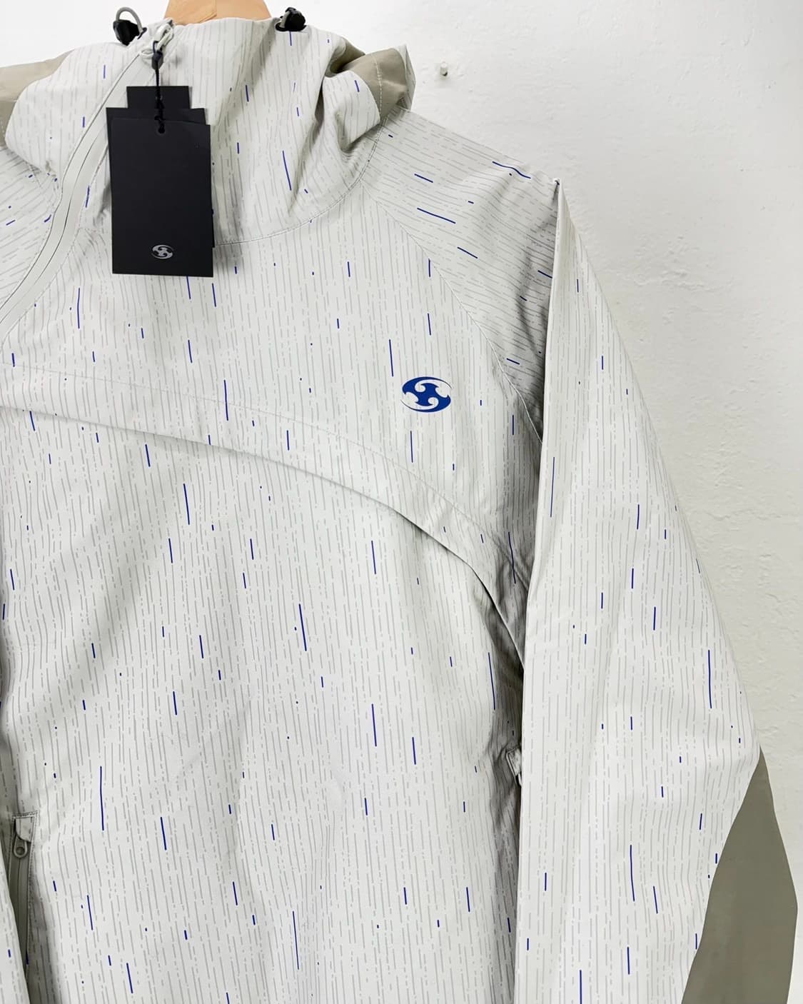 산산기어 x 에이알 유틸리티 자켓 레인 카모 상품이미지3