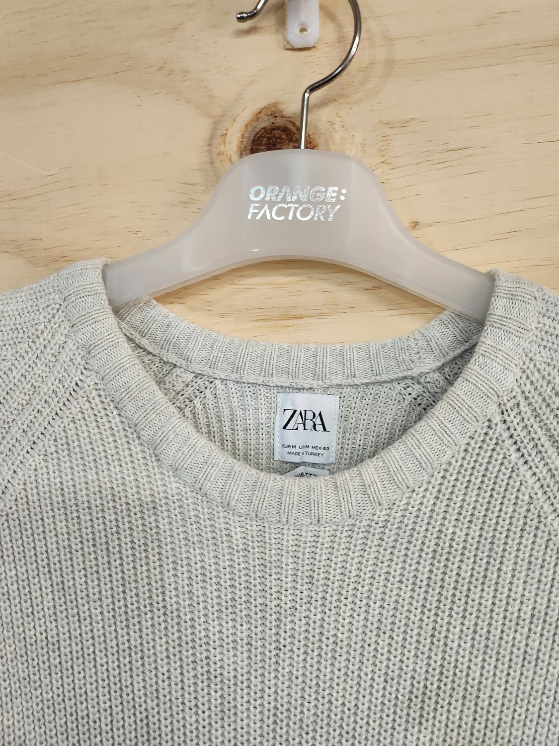 228) 자라 ZARA 남성 니트 상품이미지4