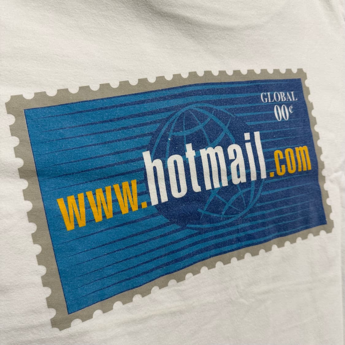 90s Vintage Hotmail Single Stitch Tee 상품이미지7