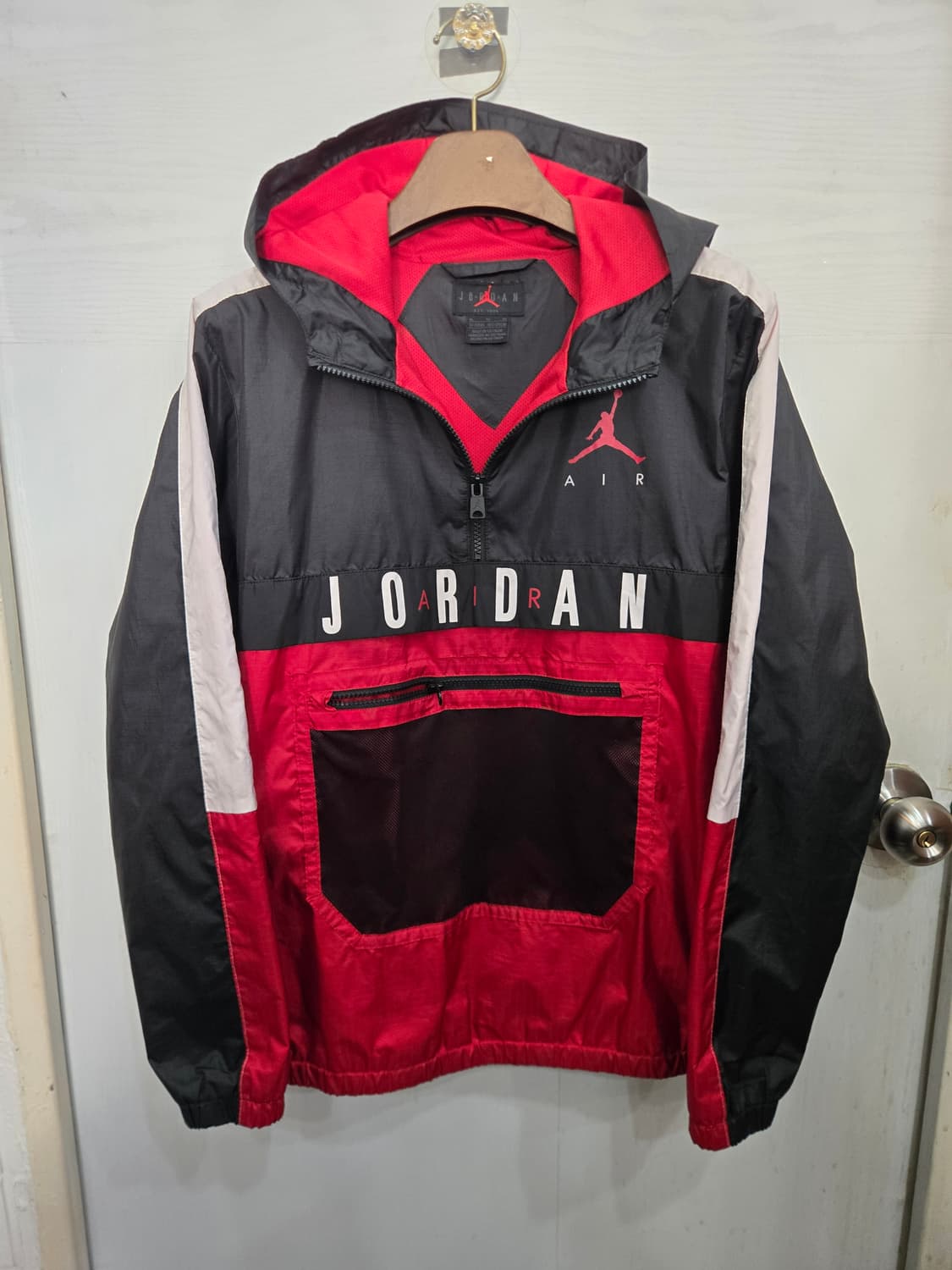XL,105)) JORDAN 조던 키즈 반집업 후드티셔츠! 상품이미지1