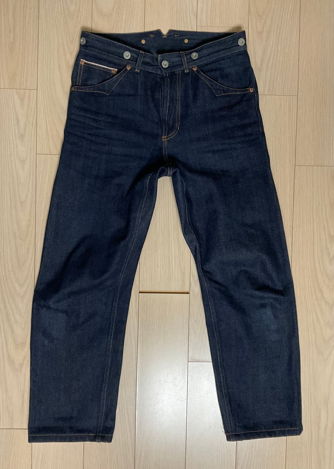 부기홀리데이 셀비지 데님 상품이미지1