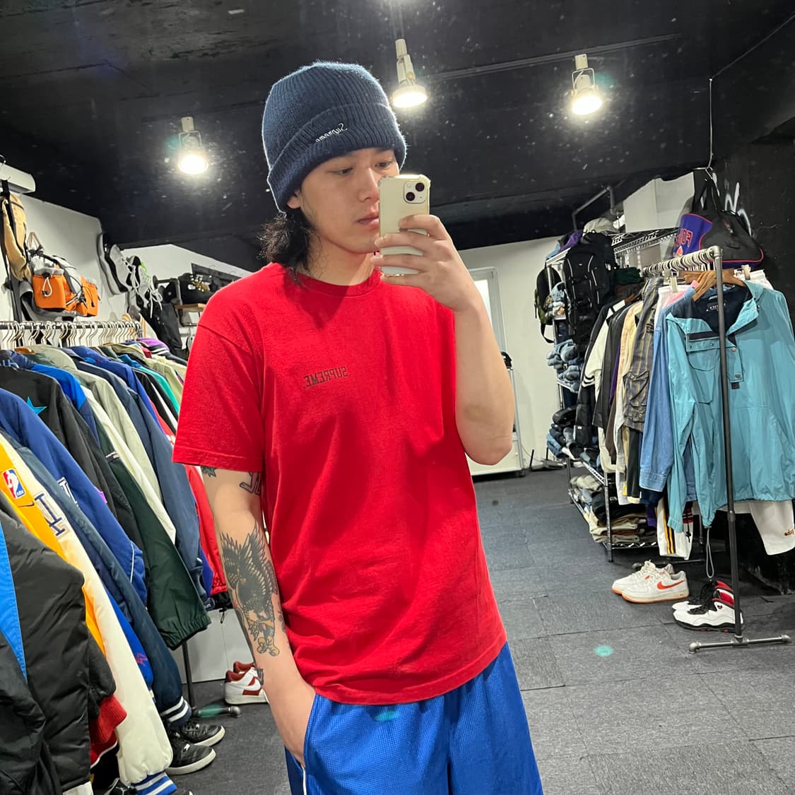 슈프림 반팔티 상품이미지6