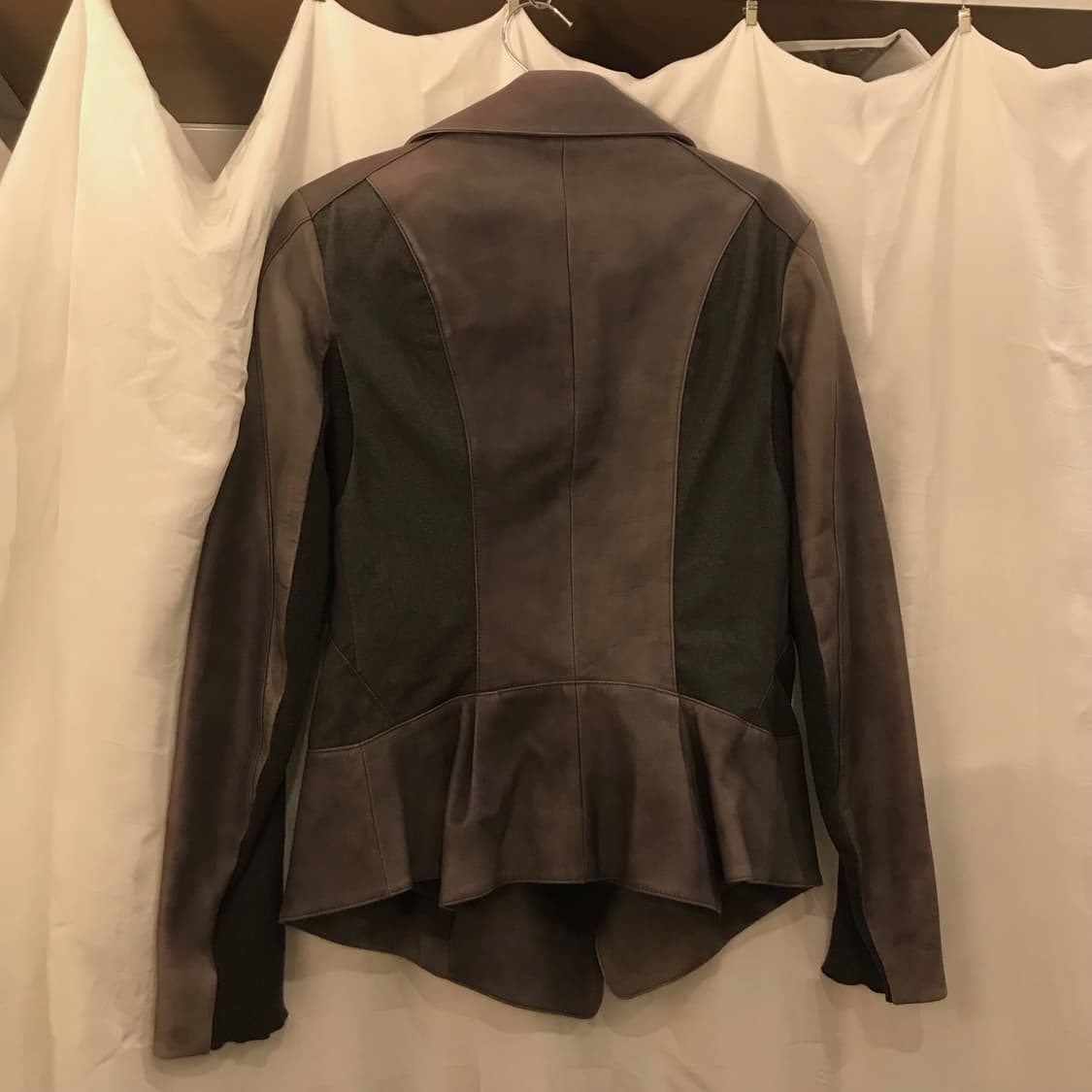 Time 타임 갸루 고딕 펑크 양가죽 자켓 상품이미지4