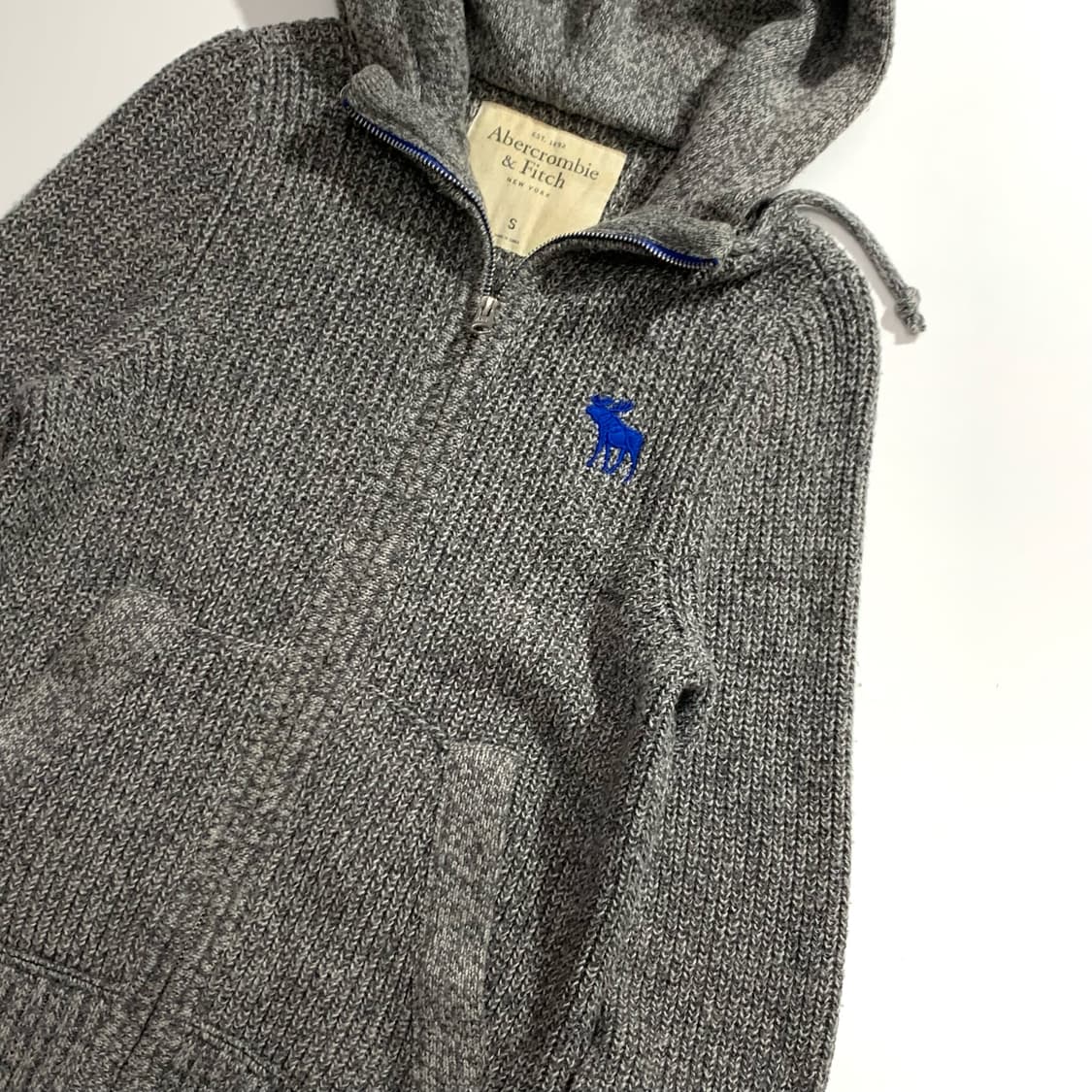 아베크롬비 니트 후드집업   상품이미지2