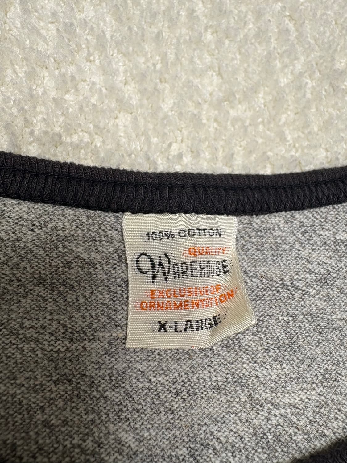 웨어하우스 Lot4059 링거티 그레이 XL 상품이미지7