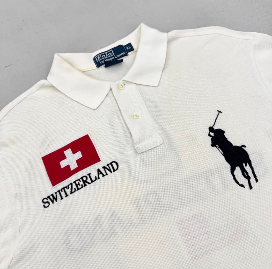 폴로 치프키프 빅포니 스위스 PK 반팔 카라티 상품이미지3