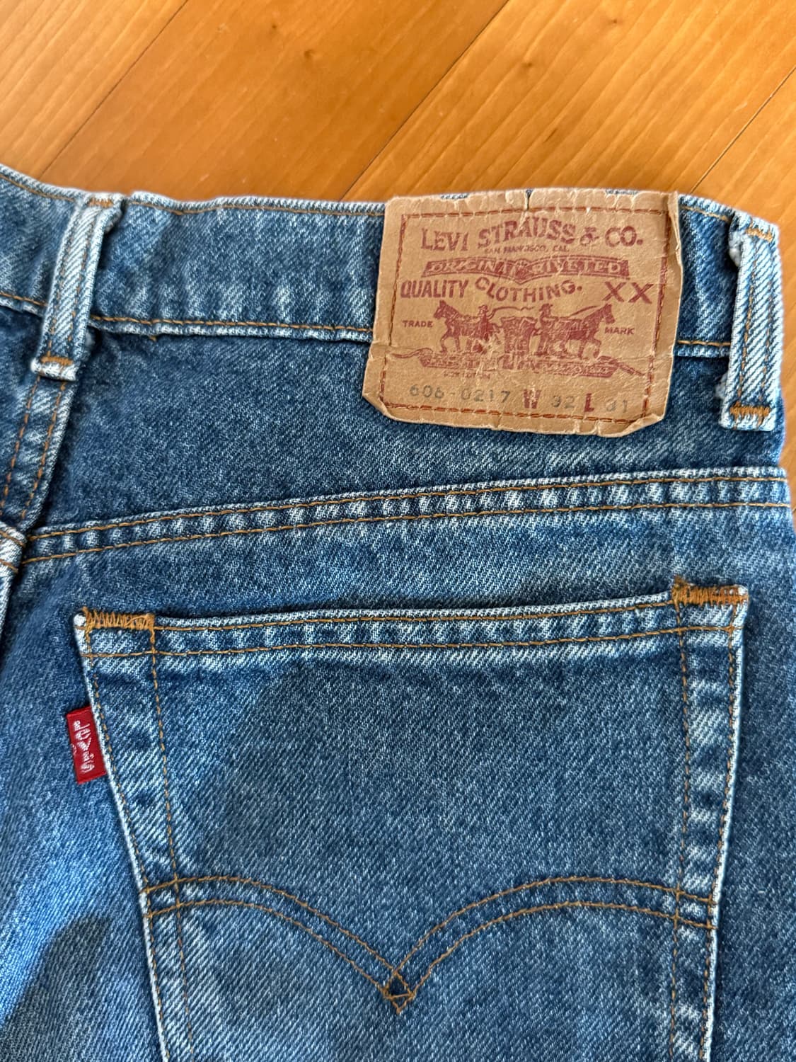 90s Levis 606 상품이미지2