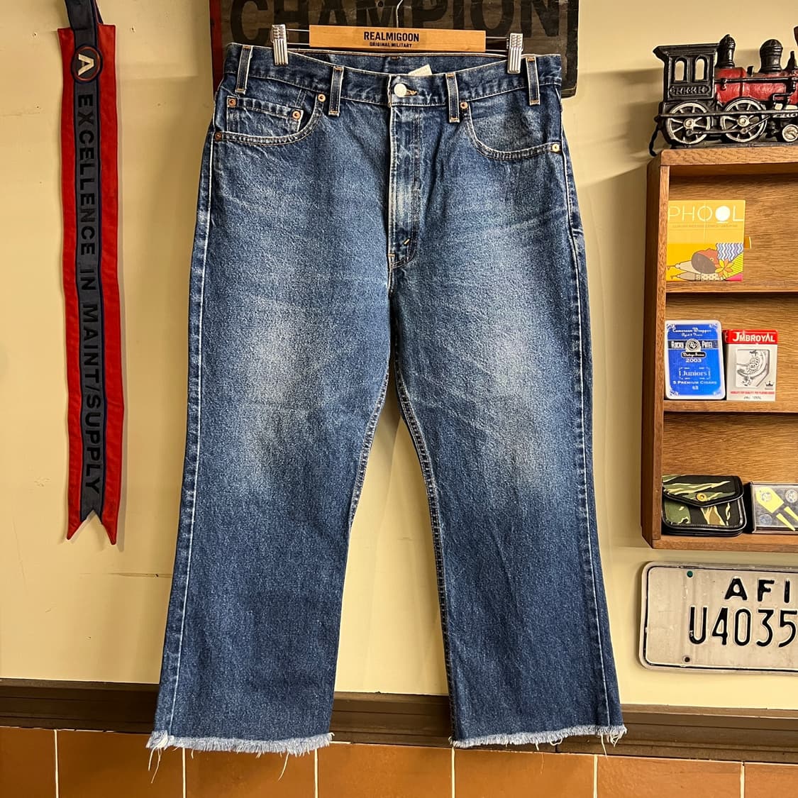 00's 리바이스 517 36x30 Size USA 260413-15 상품이미지1