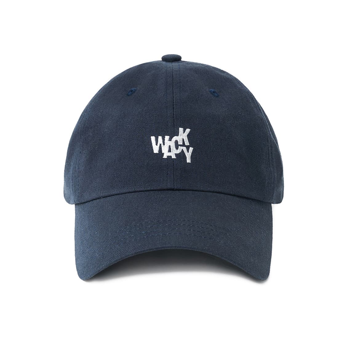 WACKY 웨키 베이직 볼캡 (네이비) 상품이미지1