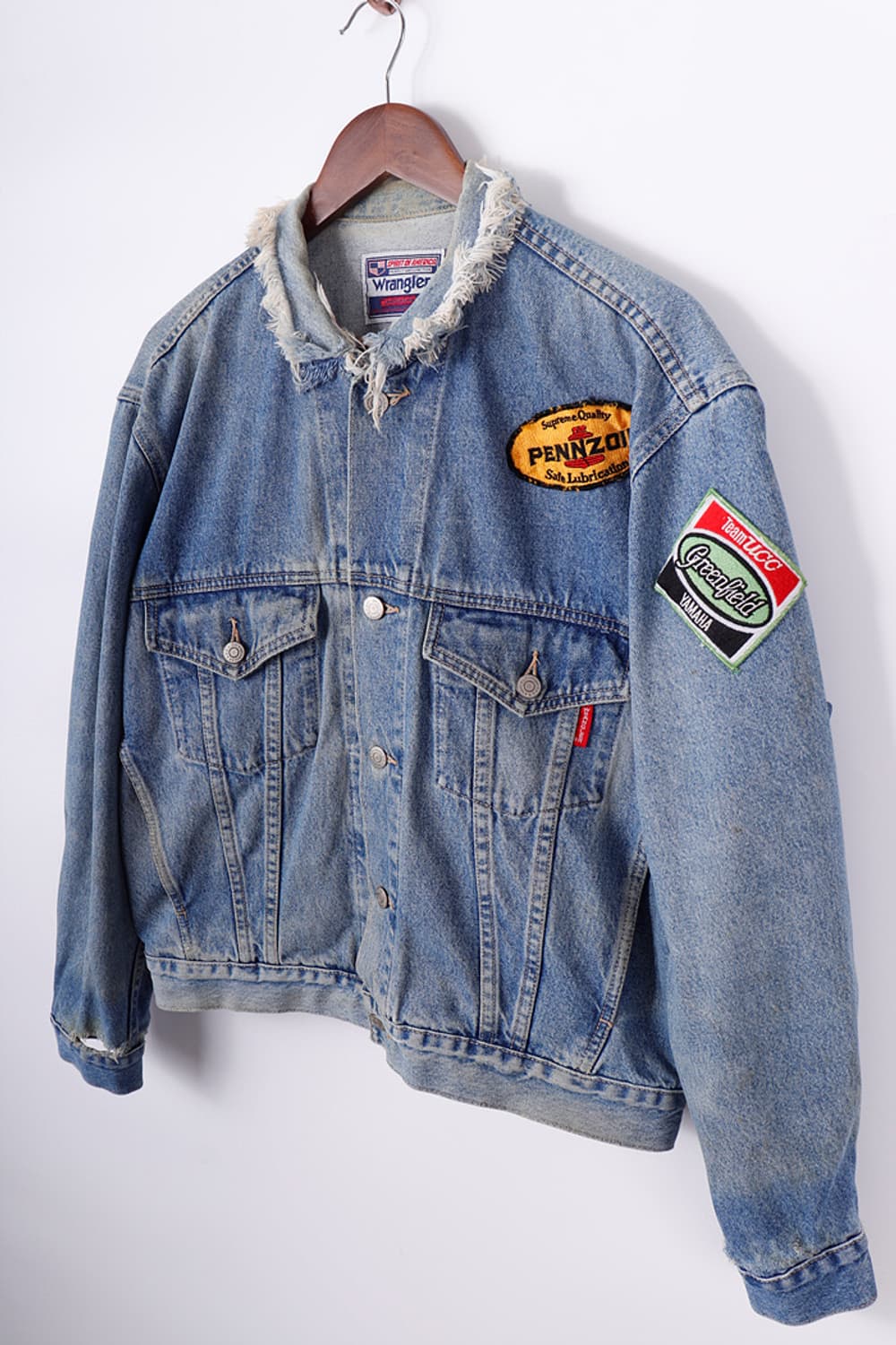 Wrangler custom denim jacket 상품이미지3