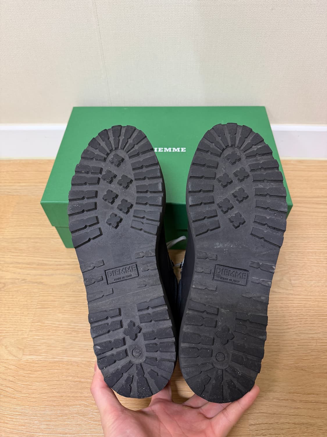 디에메 코나로 곰마 부츠 (42 사이즈) 상품이미지4