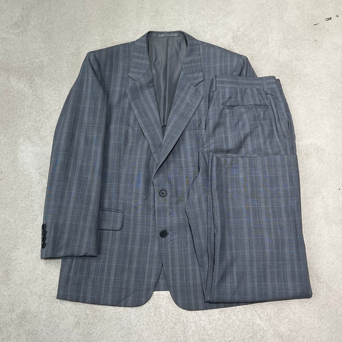 크리스찬디올 울 체크 셋업 s10739 상품이미지1