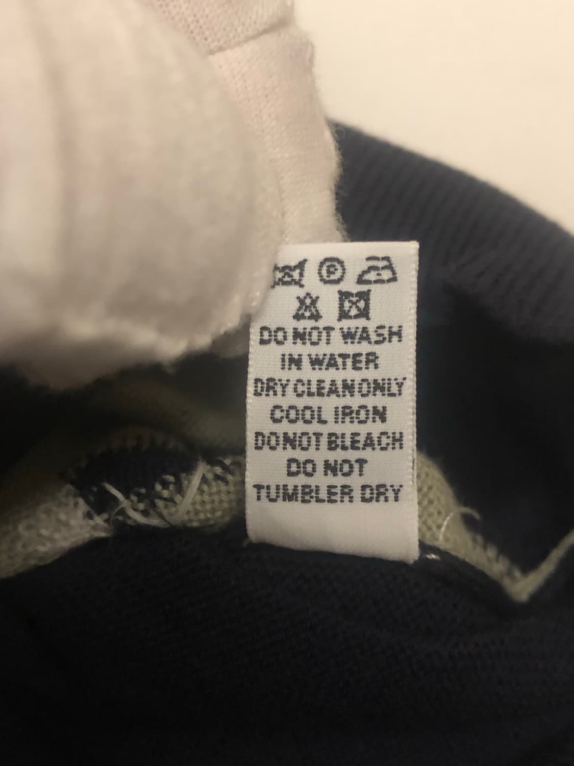 BALLANTYNE(발란타인) 다이아몬드패턴 라운드넥 베스트 상품이미지10