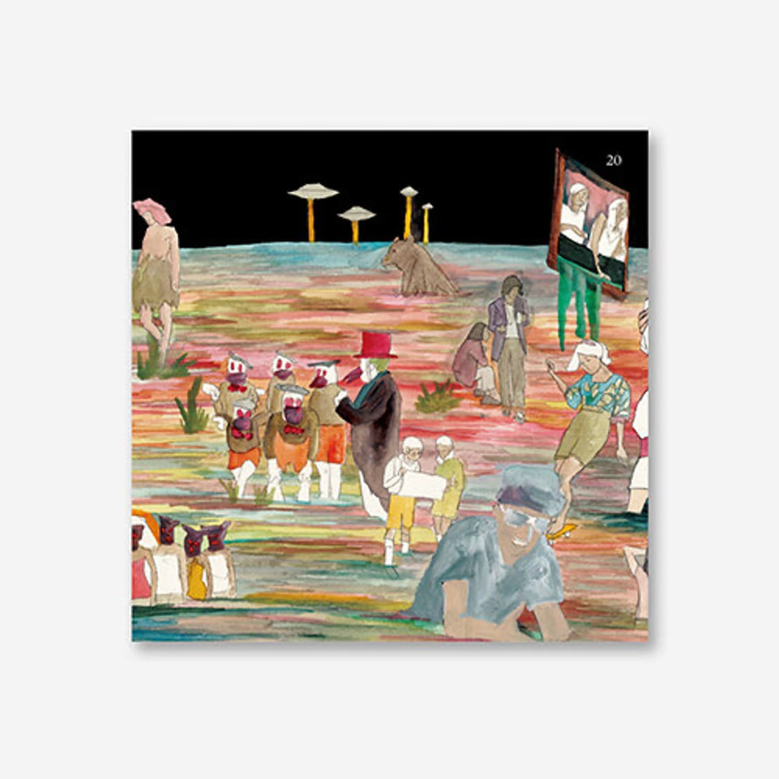 혁오 20 lp 미개봉 새제품 판매 상품이미지1