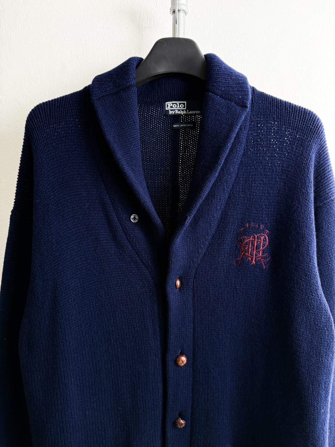 Polo Ralph Lauren Lambswool Cardigan 상품이미지1