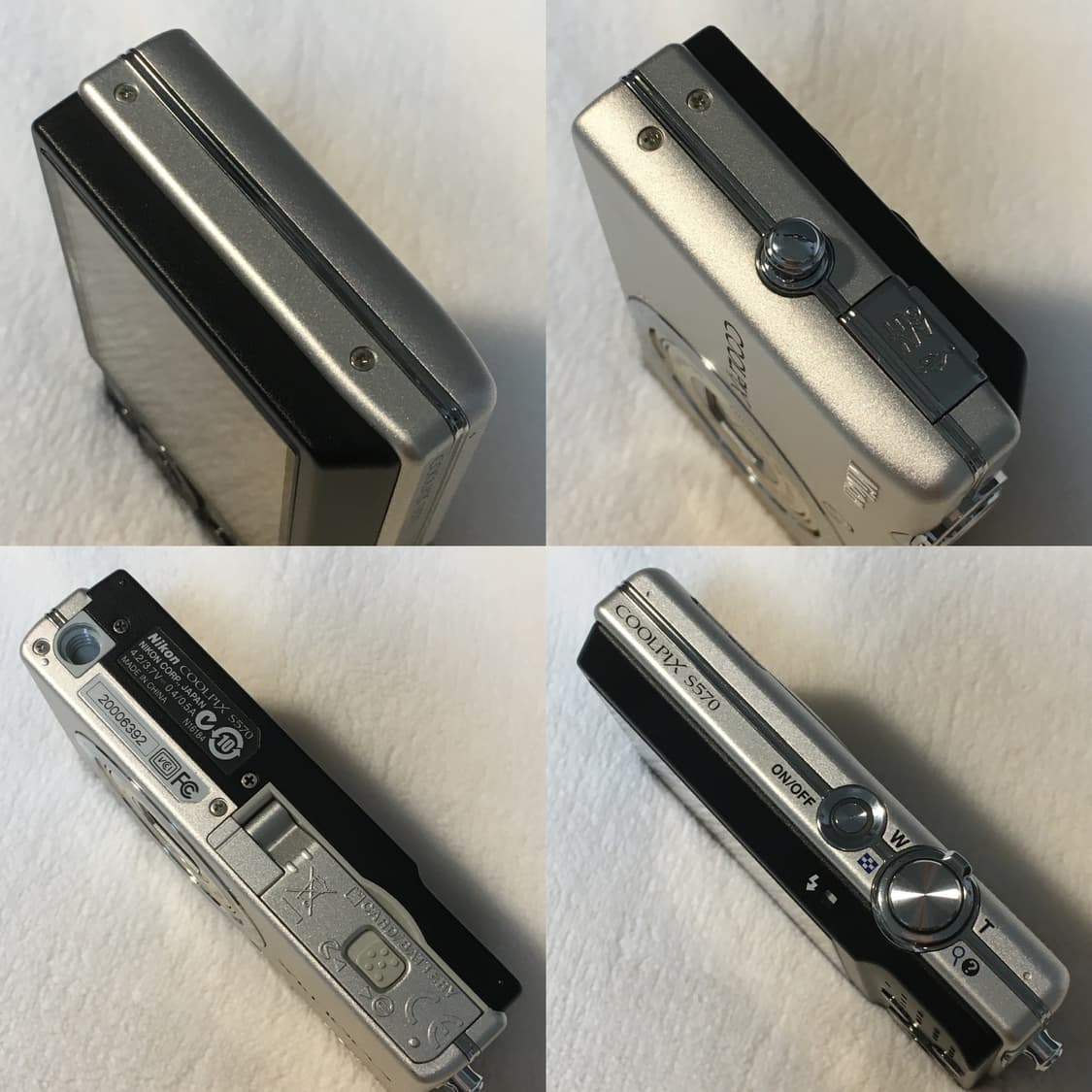 니콘 쿨픽스 S570 디카/디지털카메라  상품이미지4