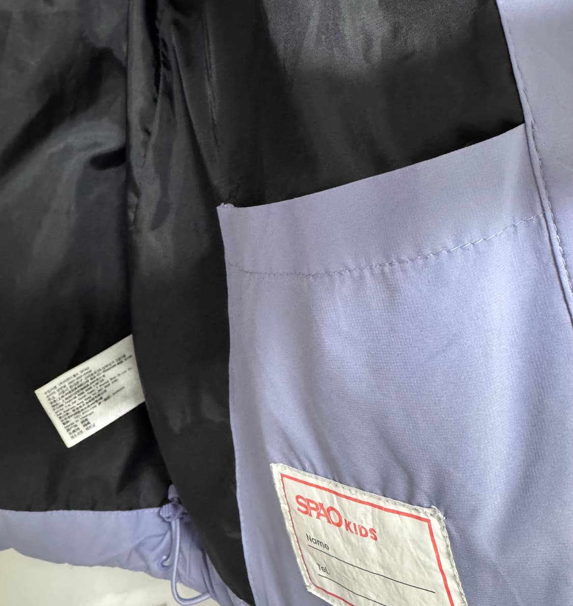 SPAO 스파오 키즈패딩 160 상품이미지9