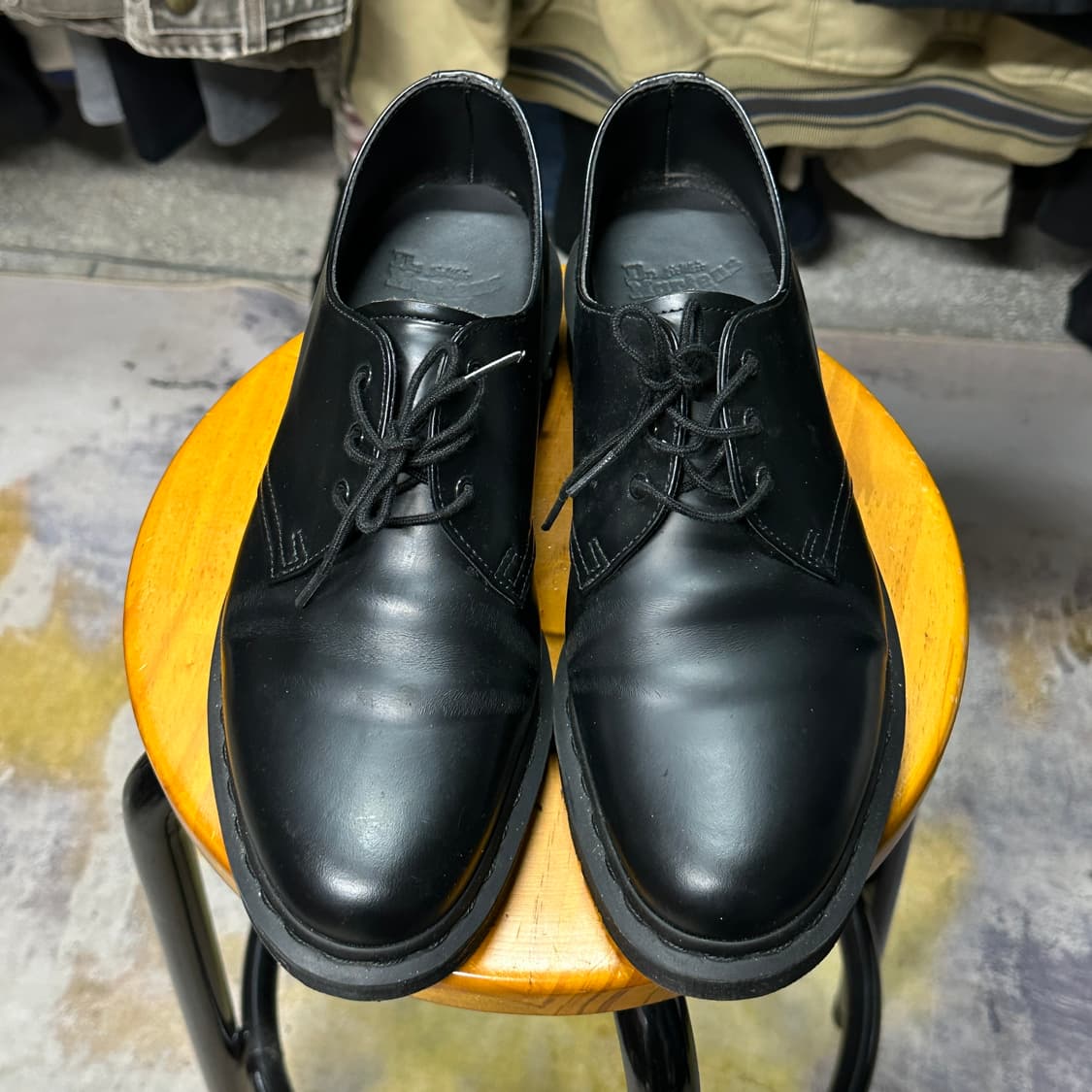 닥터마틴 1461 모노 블랙 280 상품이미지2