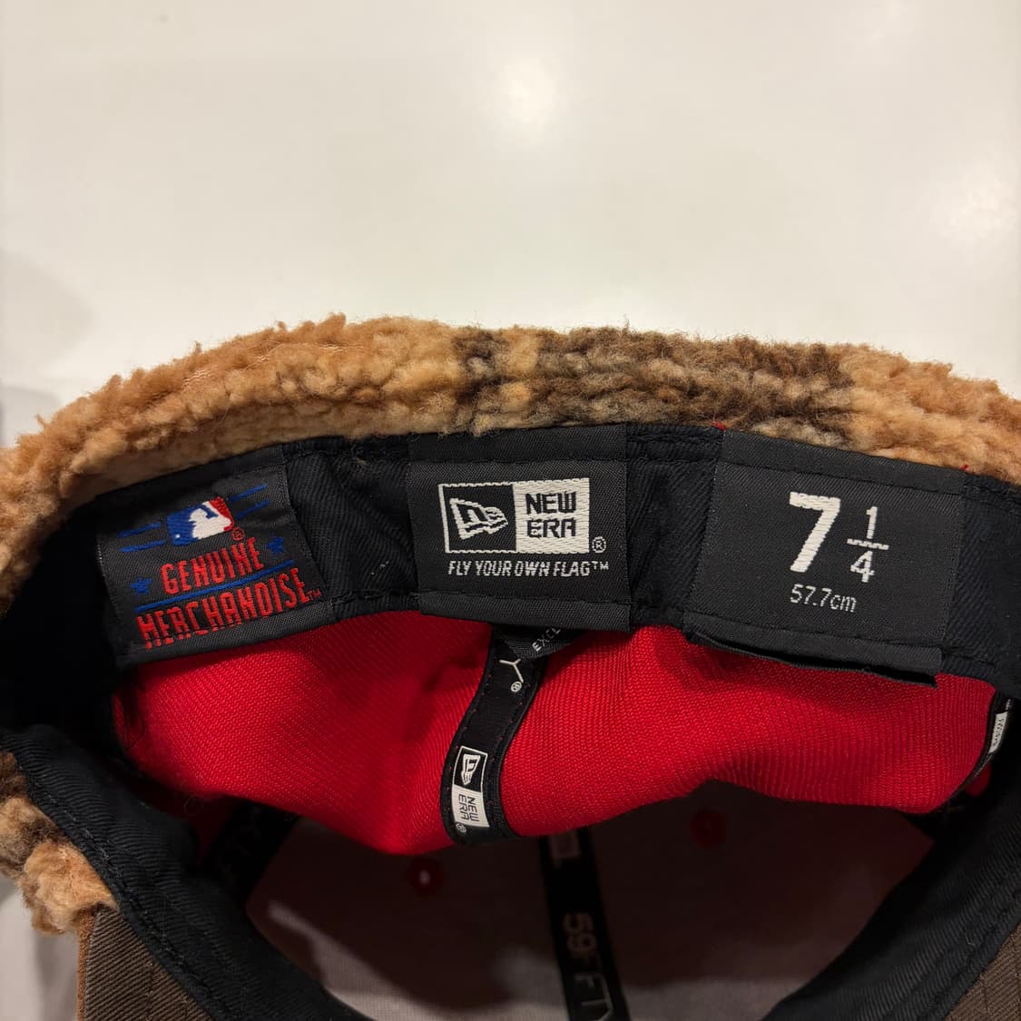 [57.7] 뉴에라 클리블랜드 인디언스 귀덮개 모자 상품이미지5