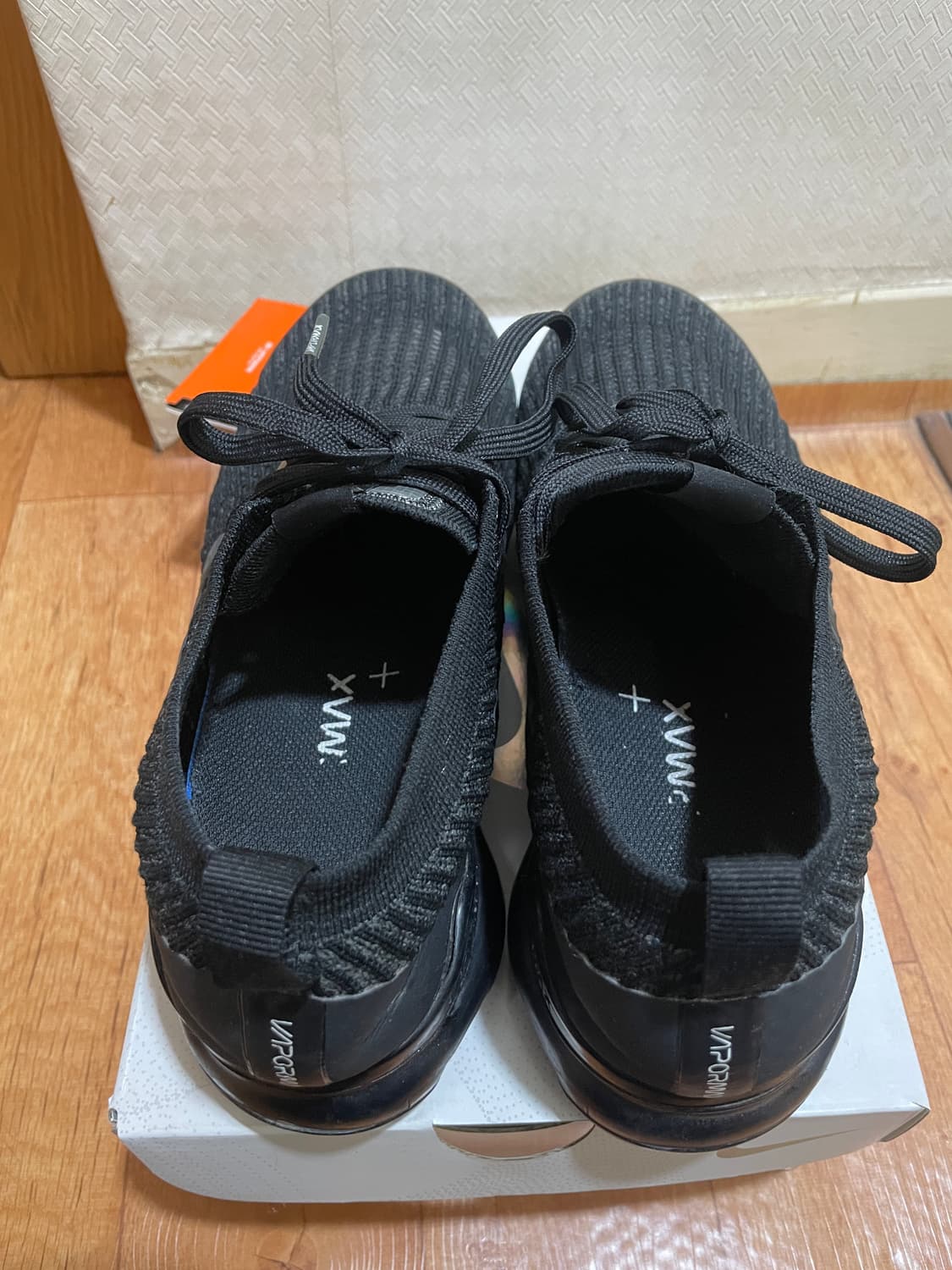 나이키 베이퍼맥스 플라이니트 트리플 블랙 상품이미지3