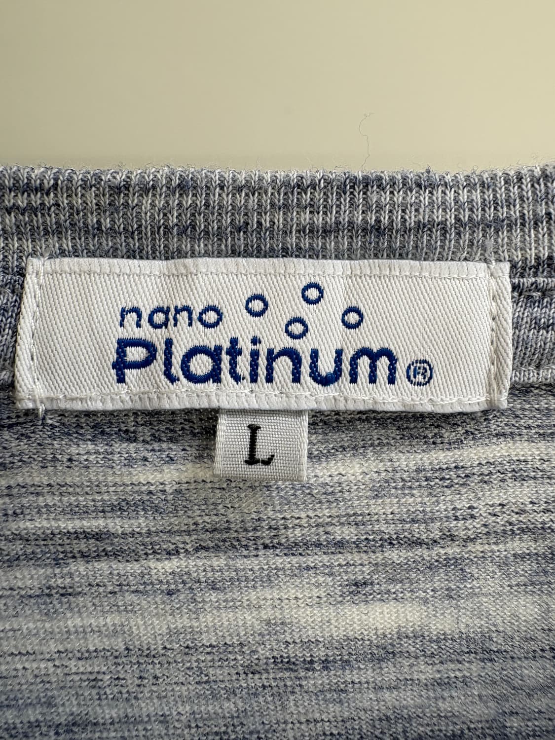 NANO PLATINUM 긴팔 상품이미지7