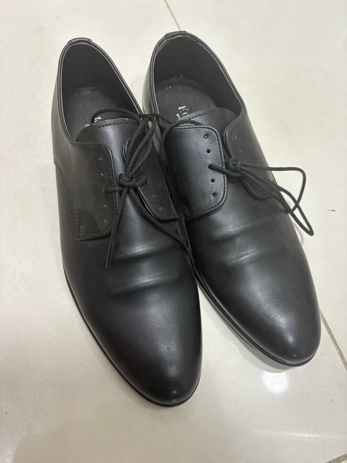kevin brown Derby Shoes Black 상품이미지1