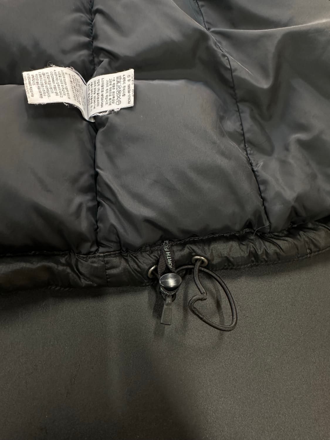 노스페이스 눕시700 패딩베스트 XL 상품이미지7