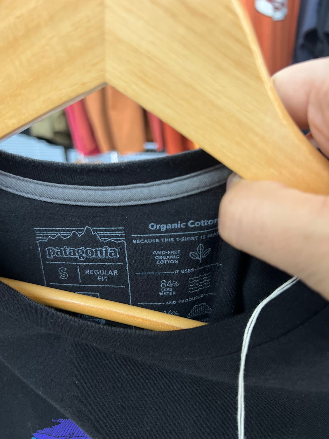  PATAGONIA  M'S  ORGANIC COTTON TEE 상품이미지2