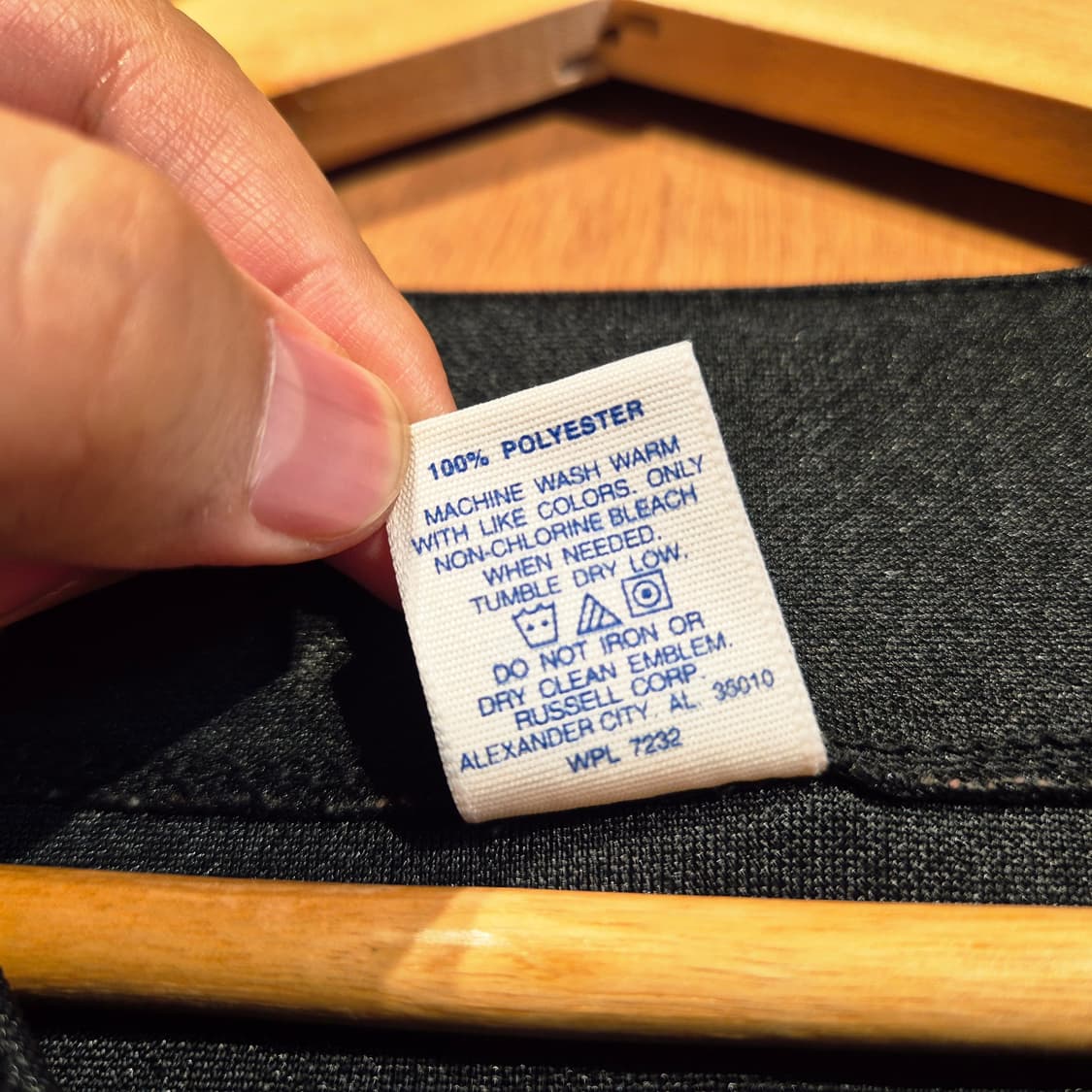 러셀 뉴욕 양키즈 반팔 져지 M  상품이미지4