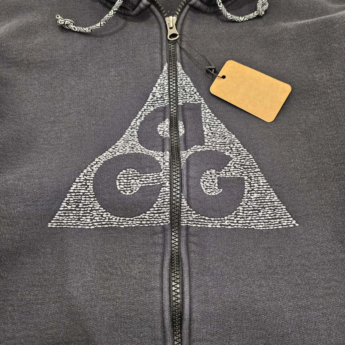 나이키 ACG 엠브로이드 써멀 후드집업XL 상품이미지4