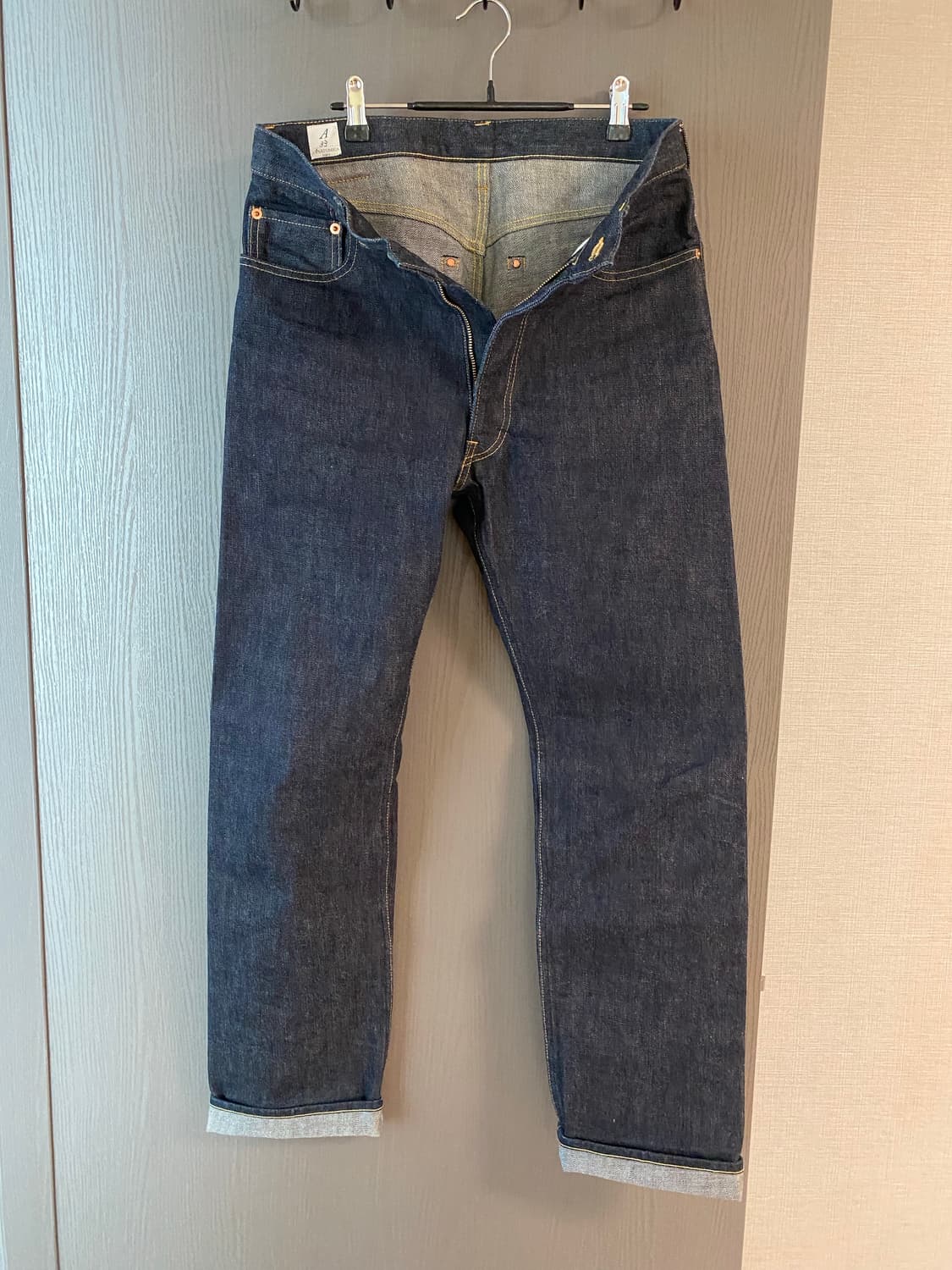  아나토미카 618 lean 데님 33사이즈 상품이미지1