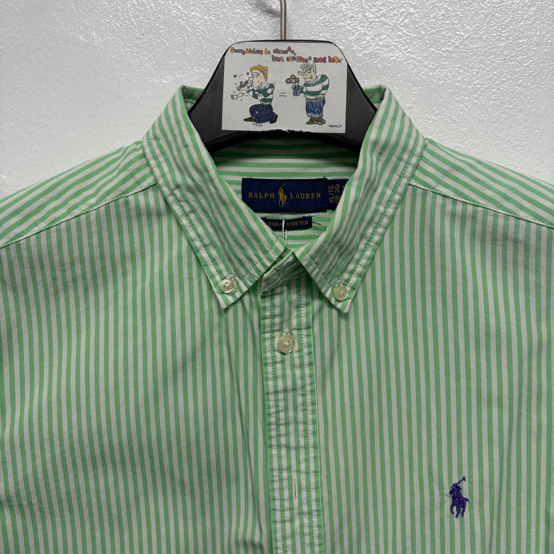 폴로 랄프로렌 스트라이프 셔츠 31 상품이미지3