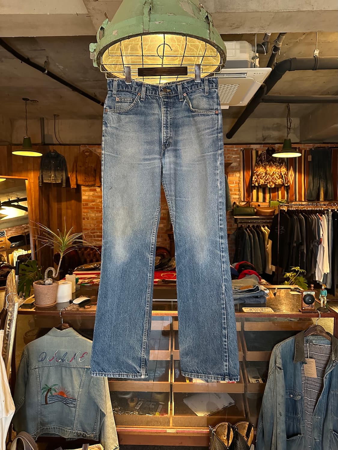 90s USA Levis 517 Boot Cut Denim Pants 상품이미지1