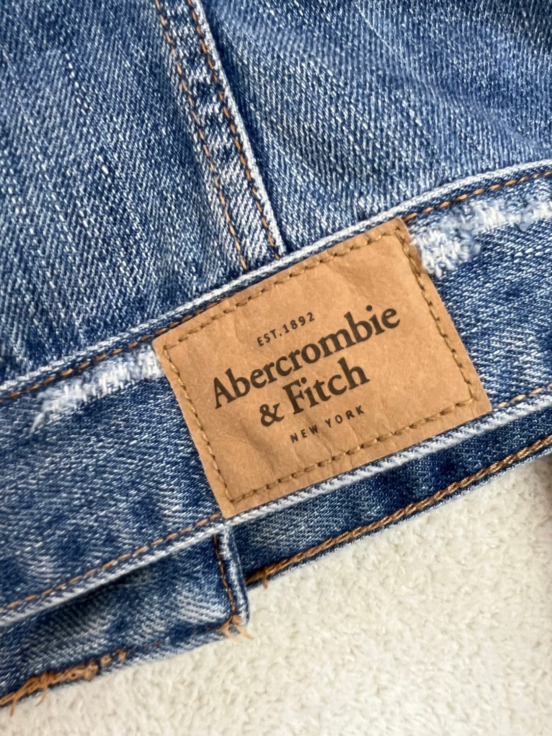 아베크롬비 데님자켓 상품이미지2